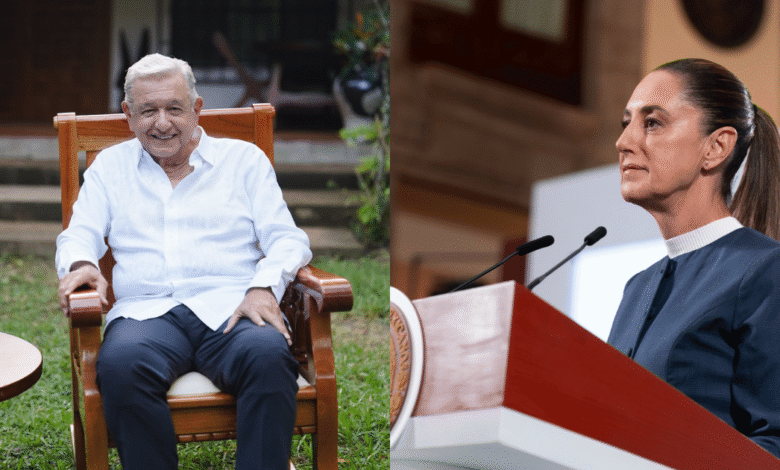 AMLO reaparece para presentar su libro y refrendar su respaldo a Claudia Sheinbaum