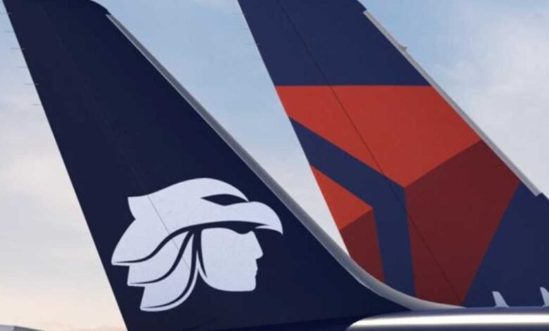 Aeroméxico y Delta Airlines mantienen alianza