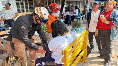 Alumnos de preparatoria sufren reacción alérgica luego de fumigación