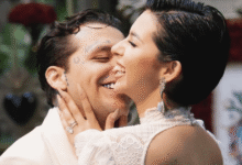 Ángela Aguilar confirma emocionada la fecha de su boda religiosa con Christian Nodal