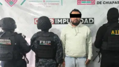 Aprehenden en San Cristóbal a presunto violador; hechos datan de 2020 FGE