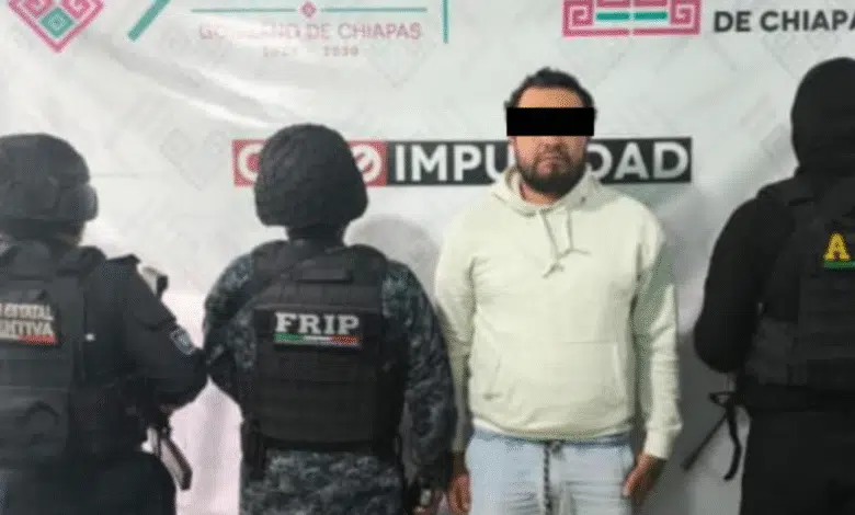 Aprehenden en San Cristóbal a presunto violador; hechos datan de 2020 FGE