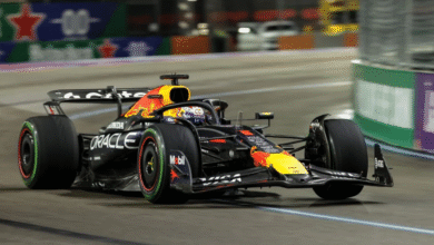 Así quedó el Campeonato de Pilotos de F1 tras el GP de Las Vegas 2025