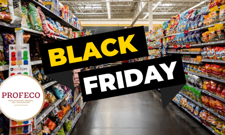 Black Friday 2025 Profeco emite recomendaciones para compras seguras en México