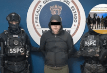 Cae el presunto cerebro tras el crimen de Uruapan Detienen a Jorge Armando 'N' por el asesinato del alcalde Carlos Manzo (Foto Gobierno de México)