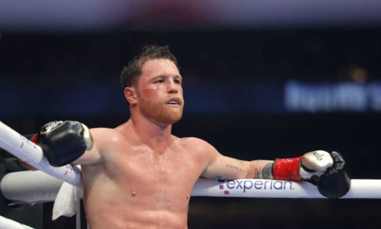 Canelo Álvarez ya negocia la revancha ante Crawford