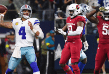 Cardinals vencen a los Vaqueros de Dallas 27-17