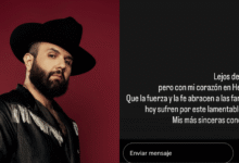 Carín León se solidariza con víctimas del incendio mortal en Waldo’s Hermosillo