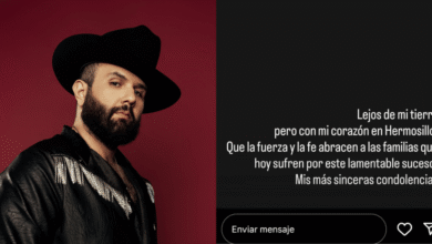 Carín León se solidariza con víctimas del incendio mortal en Waldo’s Hermosillo