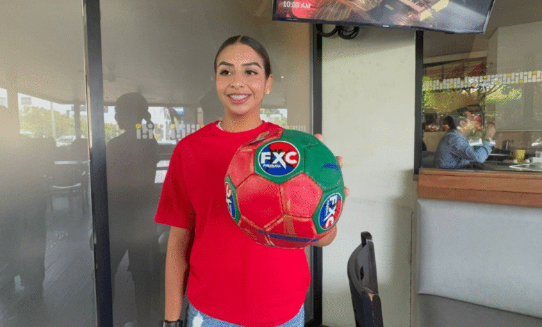 Chiapaneca representará a Veracruz en torneo internacional en Italia