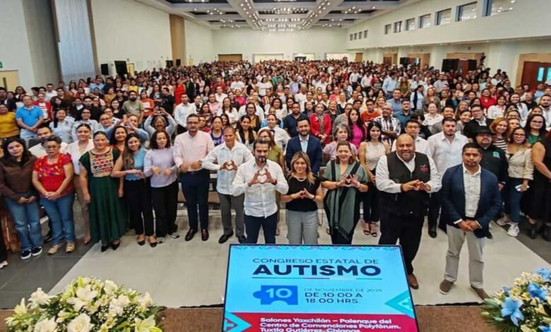 Chiapas celebra el 1er Congreso Estatal de Autismo para fortalecer inclusión educativa