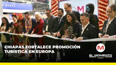 Chiapas fortalece promoción turística en Europa