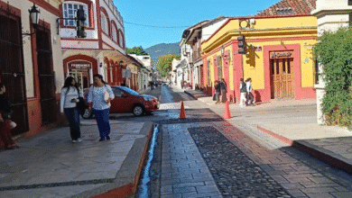 Cierres viales en San Cristóbal por desfile del aniversario de la Revolución Mexicana