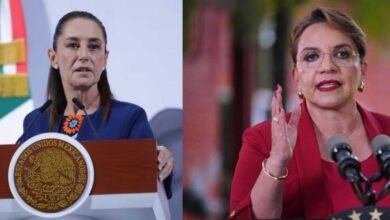 Claudia Sheinbaum anuncia reunión con su homóloga de Honduras