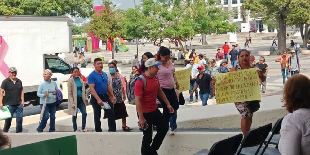 Colonos denuncian invasiones y exigen intervención de autoridades municipales