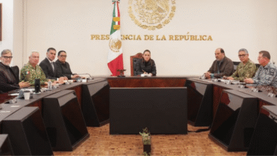 Condena presidencial por el asesinato del alcalde de Uruapan, Carlos Manzo