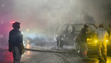 Controlan incendio en vivienda del barrio San Juan en Ocozocuautla; no hubo lesionados