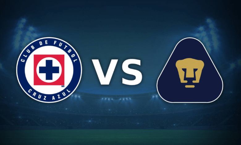 Cruz Azul busca el liderato ante Pumas en Puebla