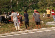 Cuatro lesionados y una persona fallecida en accidente vehicular en el tramo Pijijiapan–Arriaga