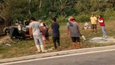 Cuatro lesionados y una persona fallecida en accidente vehicular en el tramo Pijijiapan–Arriaga