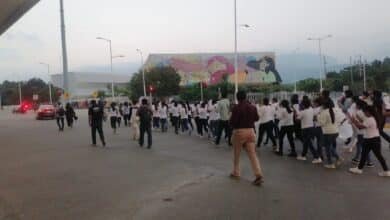 Marchan a favor de las Madres en Resistencia en Tuxtla (Foto de internet)