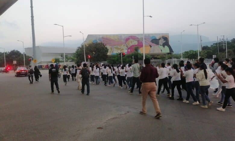 Marchan a favor de las Madres en Resistencia en Tuxtla (Foto de internet)