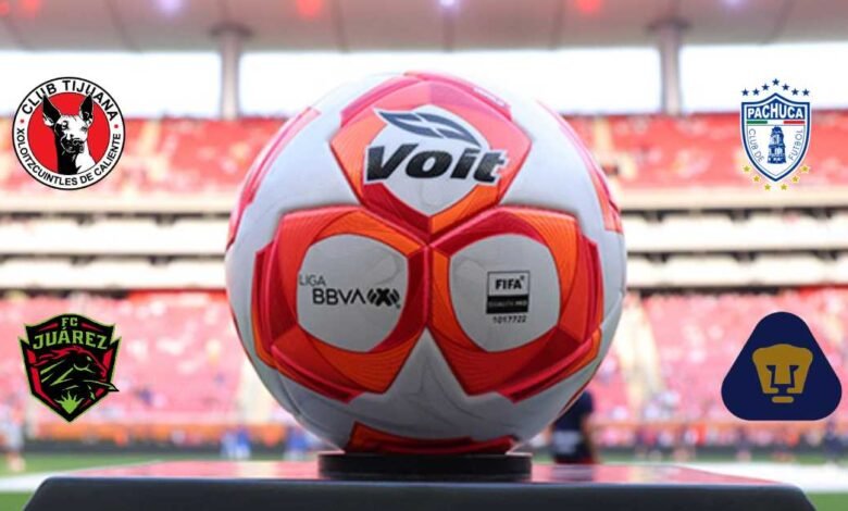 Definidos partidos del Play-in del Torneo Apertura 2025 de la Liga MX