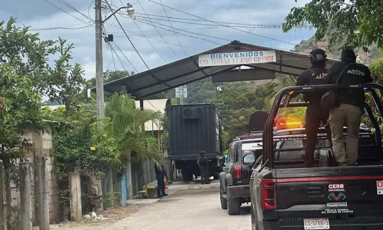 Despliegan 500 elementos para reforzar la seguridad en la Sierra de Chiapas