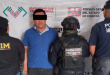 Detienen a presunto pederasta en Cintalapa