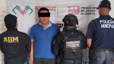 Detienen a presunto pederasta en Cintalapa