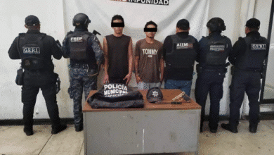 Detienen en Tapachula a hermanos que se hacían pasar por policías para robar casas y comercios