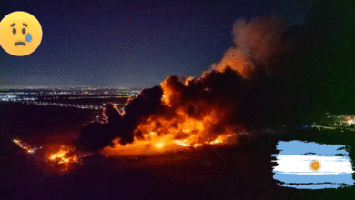 Devastador incendio en Ezeiza Múltiples explosiones en polo industrial dejan al menos 22 heridos