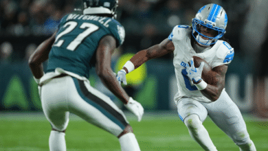 Eagles vs. Lions: Filadelfia logra su cuarta victoria
