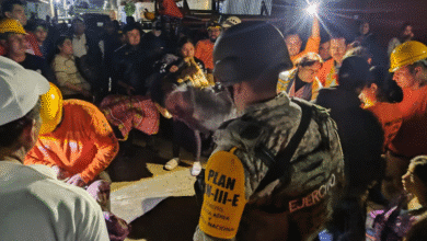 Ejército activa el Plan DN-III-E en Chiapas tras intensas lluvias más de 200 familias afectadas