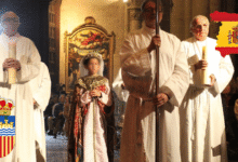 El Canto de la Sibila El secreto medieval que estremece la Navidad en Mallorca (Foto por Nofrills excursions)