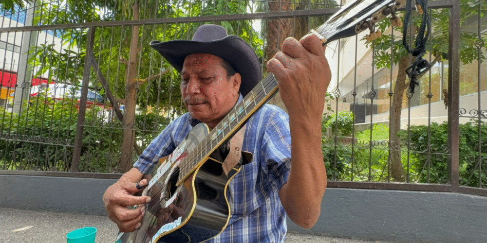 “El Macheterito” encontró en la música su futuro