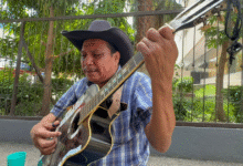“El Macheterito” encontró en la música su futuro