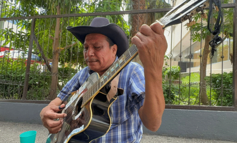 “El Macheterito” encontró en la música su futuro