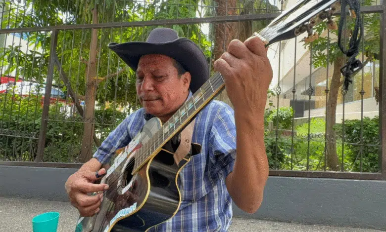 “El Macheterito” encontró en la música su futuro