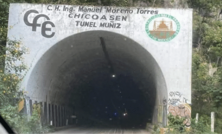 El misterio del Túnel Muñiz en Chicoasén entre ingeniería y leyenda paranormal