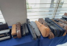 Entrega de instrumentos musicales tras tres meses de espera