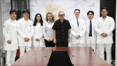 Estudiantes de la UNACH representarán a México en Congreso Mundial de Neurocirugía en Dubái