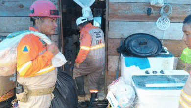 Evacúan a familias en Ocosingo ante riesgo de desbordamiento del río La Virgen