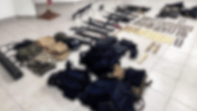 FGR obtiene vinculación a proceso contra cinco personas por portación de armas de fuego