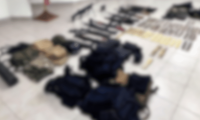 FGR obtiene vinculación a proceso contra cinco personas por portación de armas de fuego