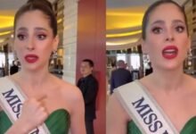 Fátima Bosch recibe apoyo tras discriminación en Miss Universe 2025