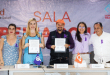 Firman decálogo para protección de la mujer