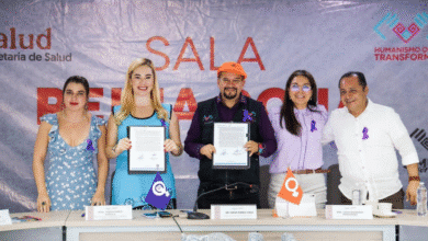 Firman decálogo para protección de la mujer