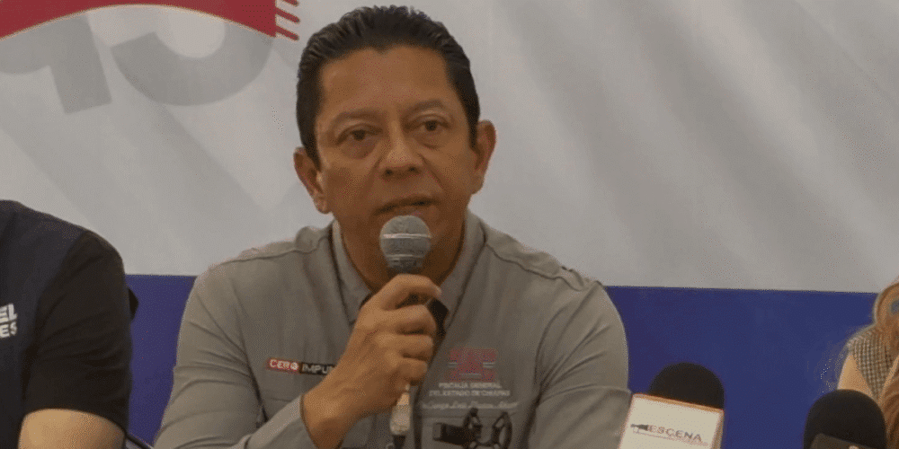 Fiscalía niega repunte de violencia en Chiapas; cifras federales confirman caída delictiva