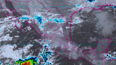 Frente frío 17 se aproxima a México y dejará temperaturas gélidas